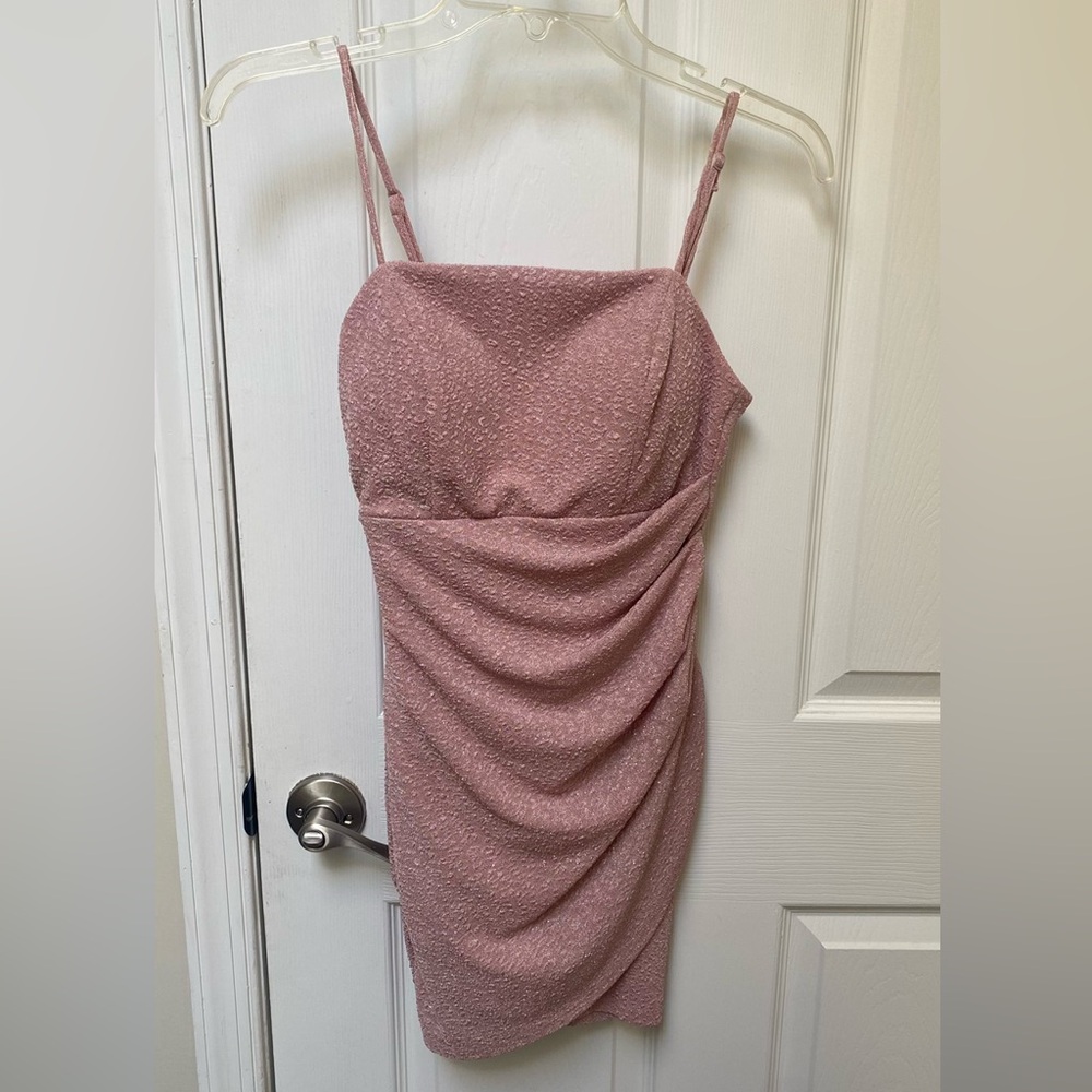 Crystal Doll semi-formal dress